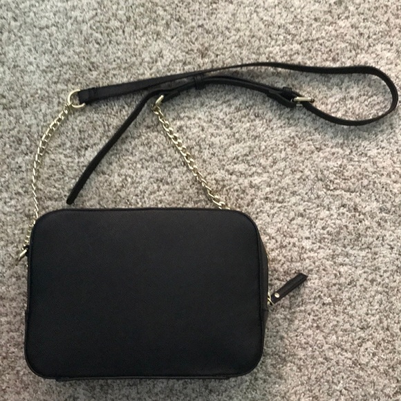 target black crossbody purse